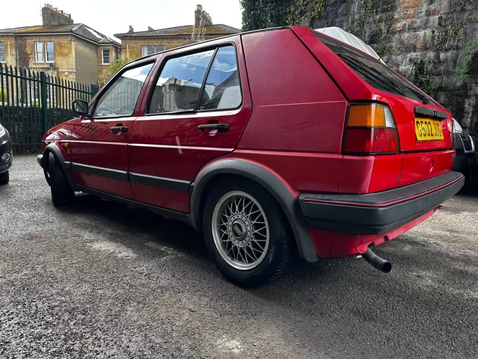 UKProjectCars's tweet photo. Ad: 1989 VW Golf MK2 Syncro
On eBay here -->> https://t.co/C5wzfoNb7T
#VWGolfMK2 #Syncro #ClassicCarForSale #CarCollector #OldSchoolCool https://t.co/eTykznyUu9