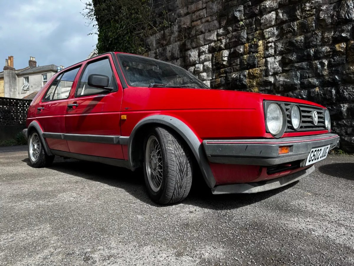 UKProjectCars's tweet photo. Ad: 1989 VW Golf MK2 Syncro
On eBay here -->> https://t.co/C5wzfoNb7T
#VWGolfMK2 #Syncro #ClassicCarForSale #CarCollector #OldSchoolCool https://t.co/eTykznyUu9