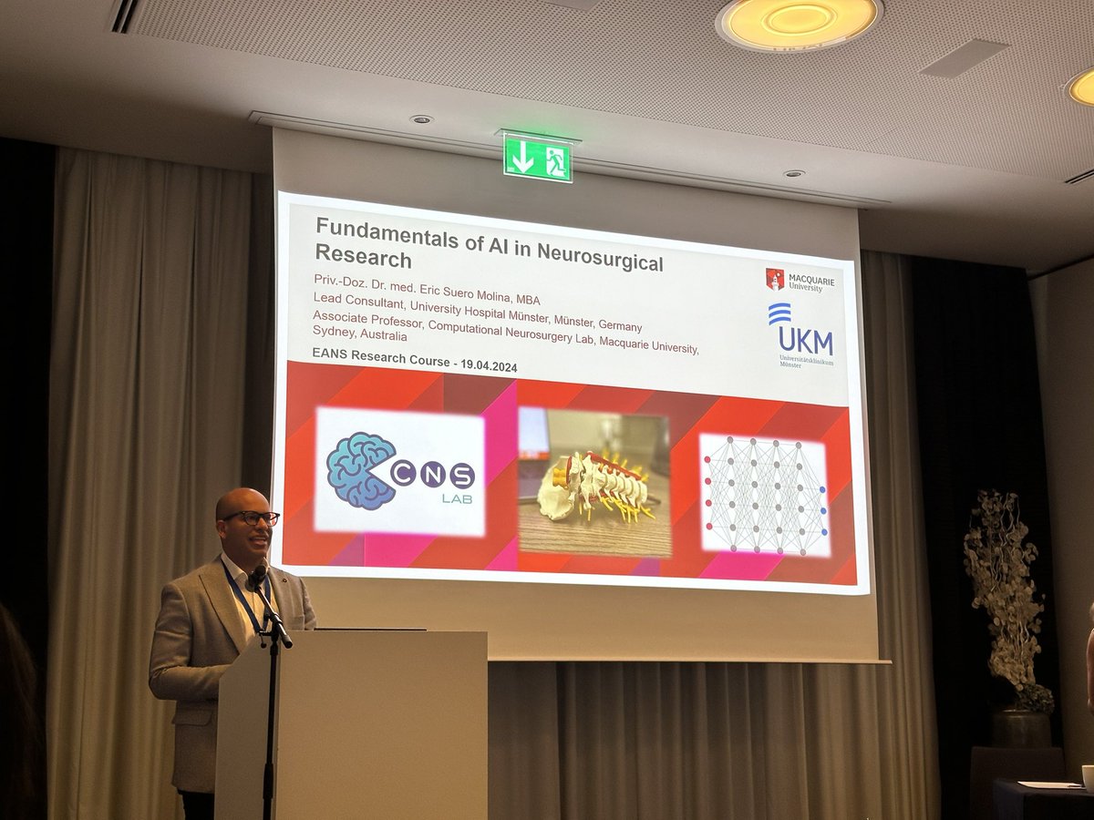 EANS Research Committee tweet media