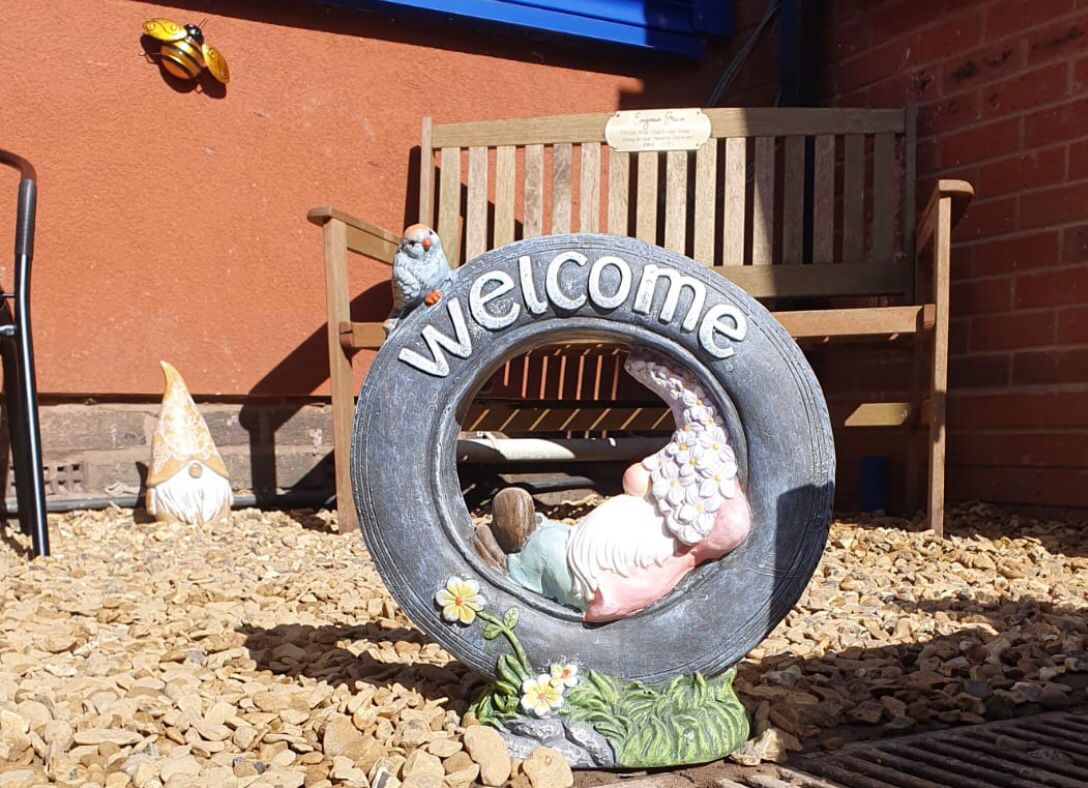 A huge thank you to Stonecraft Paving Centre (Halesowen branch) for their generous donation of stones to Throne Road! ☀️🌿

Emma and the staff team have transformed the outdoor space at our daycare service into a beautiful sensory garden for us all to enjoy. 🌼

#SensoryGarden