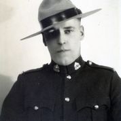 Honour Roll 50: Cst. Donald Ross Macdonell drowned this day in 1931. He had family members who served as members of the NWMP, RNWMP, and the RCMP.  #RCMPNeverForget @rcmpmb