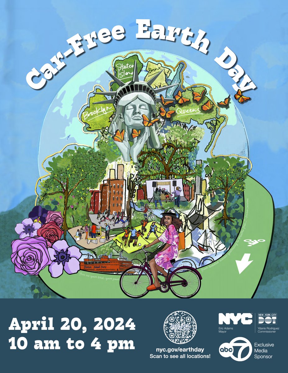 Tomorrow, enjoy 53 NYC streets free of cars, including Broadway from 17th to 46th. See the list of all open streets here: nyc.gov/html/dot/html/…