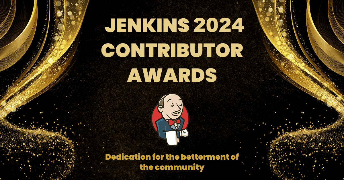 Congratulations to the recipients of the 2024 Jenkins community awards! The winners were announced earlier this week at #cdCon and we are excited to share the results with the community: jenkins.io/blog/2024/04/1…