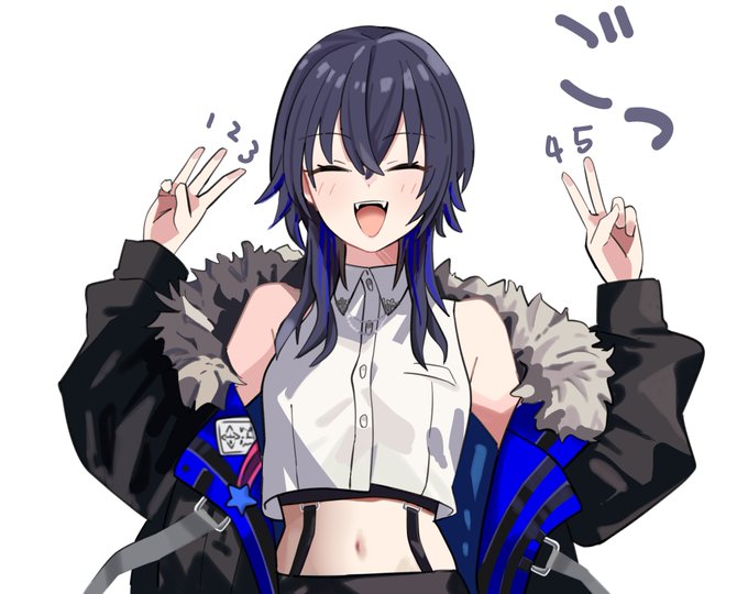 #一ノ瀬うるは五周年  
#一ノ瀬の絵 