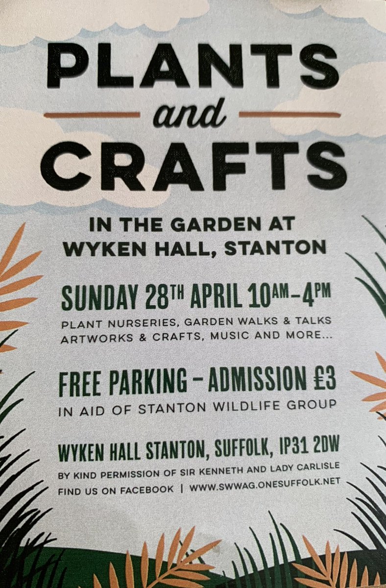 I will be selling my linocuts and greetings cards at Eddington Arts, Cambridge Saturday 27 April and Plants & Crafts, Wyken Hall nr Bury St Edmunds, Suffolk Sunday 28 April