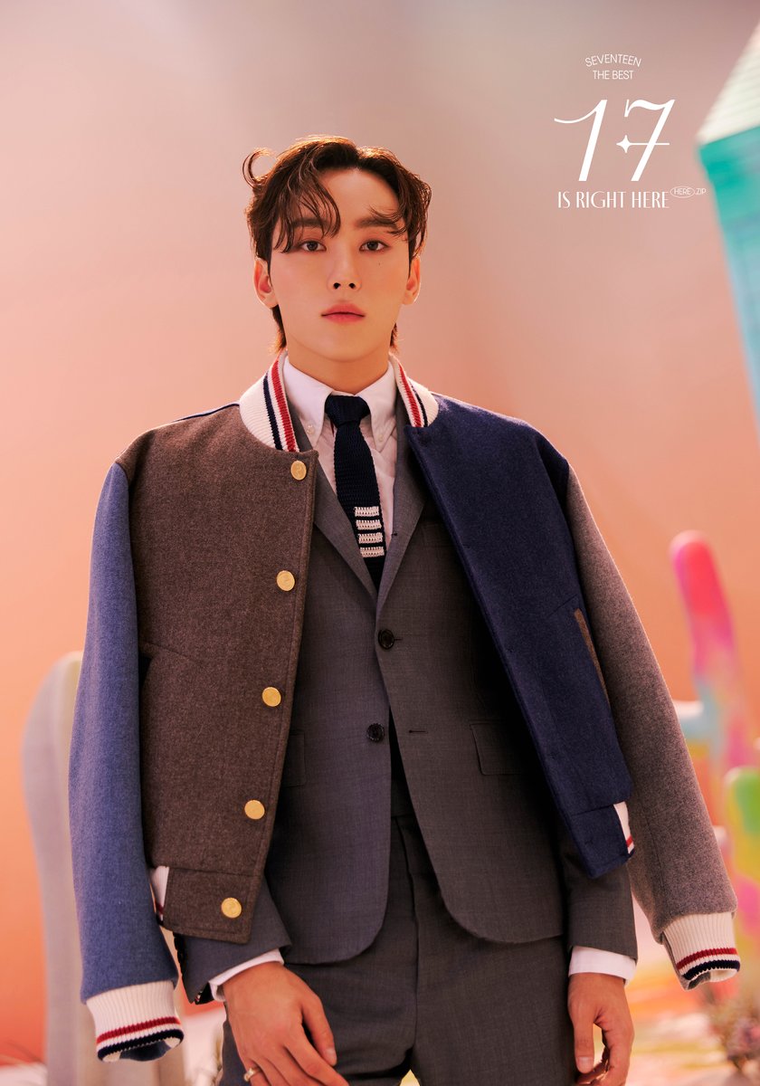 SEVENTEEN (세븐틴) BEST ALBUM '17 IS RIGHT HERE' Official Photo : 𝗛𝗘𝗥𝗘(𝟮).𝘇𝗶𝗽 #SEUNGKWAN #승관 🪄 2024.04.29 6PM (KST) 🪄 2024.04.29 5AM (ET) #SEVENTEEN #세븐틴 #17_IS_RIGHT_HERE #MAESTRO