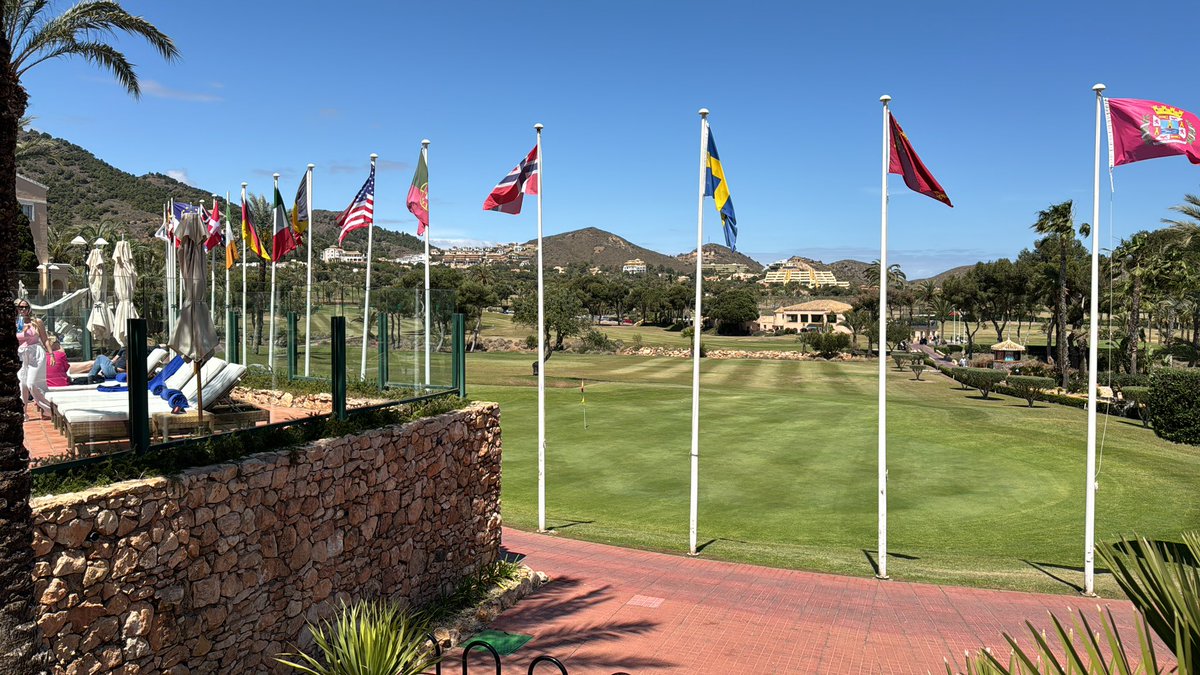 La Manga ⛳️