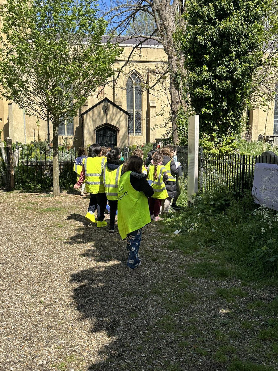 What a week for Year 3! A trip into The Village to explore our local history and their first session of Forest School. Not bad for the first week back! #outdoorlearning #community #creativity