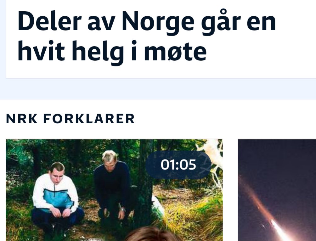 Nordre Trøndelag går nok fri.