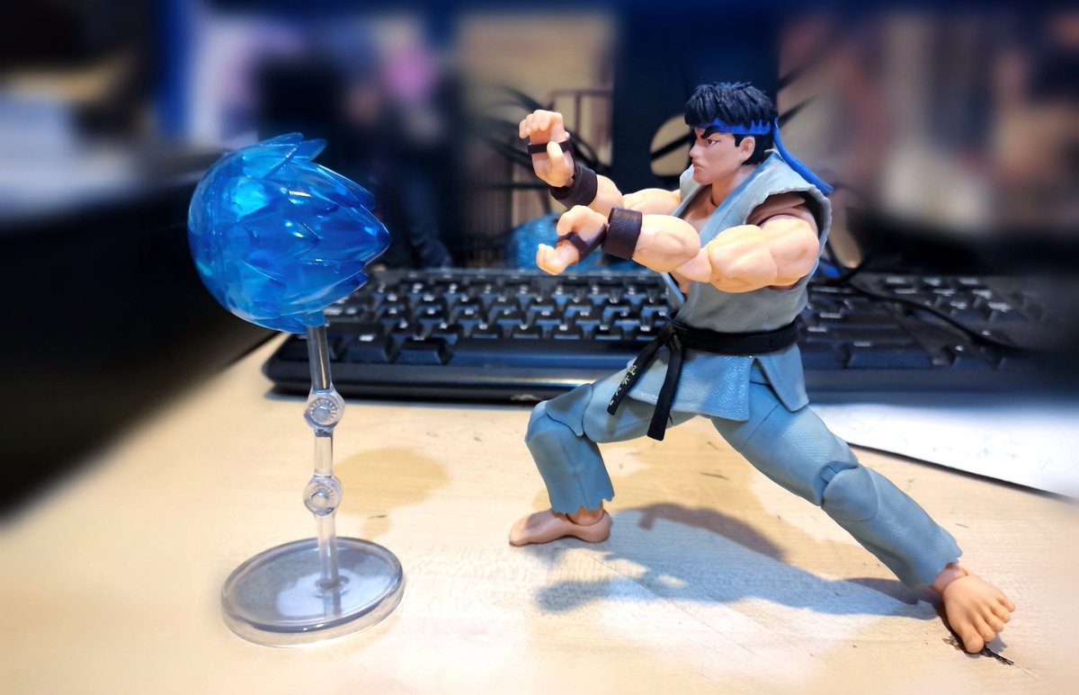 The real hadouken!!
#ryu #hadouken #streetfighter #capcom #classic #jadatoys #actionfigure #toycollection #toyphotography #actionfigurecollection #actionfigureaddict #photography #hobby #toys #collection #figurecollection #toyposer #toyaddiction