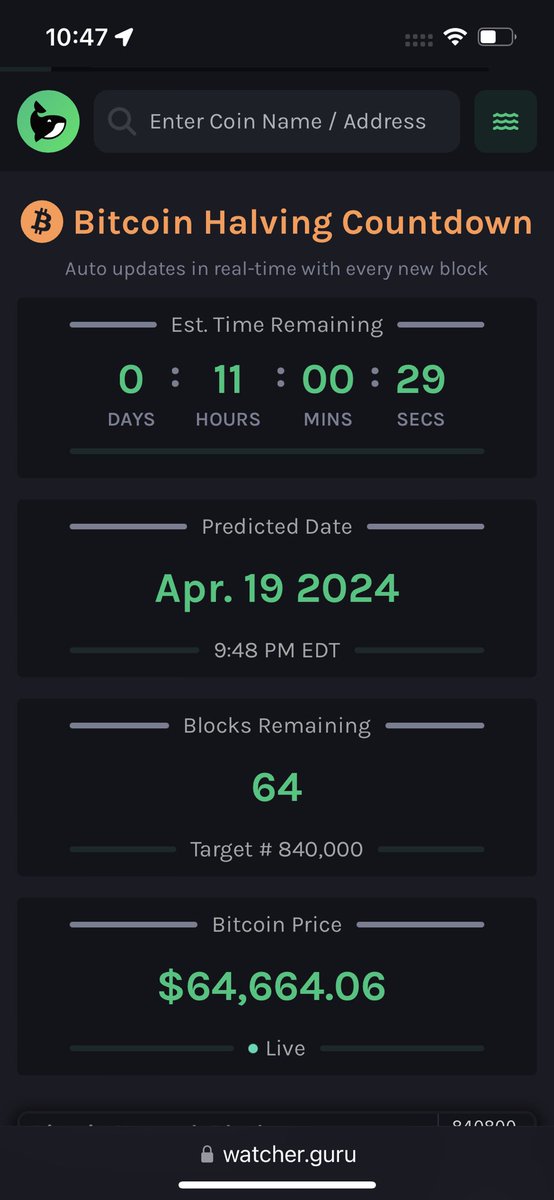 kentlinyy's tweet image. 10 hours till halving! 

Will miners hard fork to win the first block and the first Legendary Sats after Ordinals was invented?

$ORDI #BRC20 #ProgrammableBitcoin