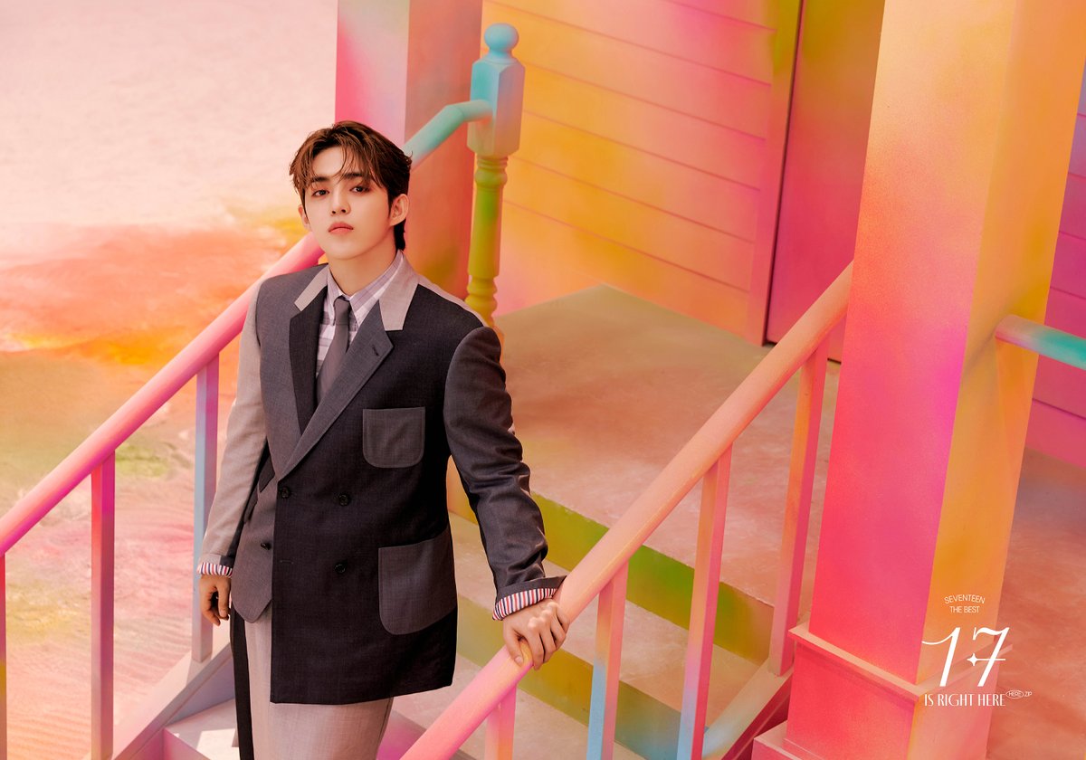 SEVENTEEN (세븐틴) BEST ALBUM '17 IS RIGHT HERE' Official Photo