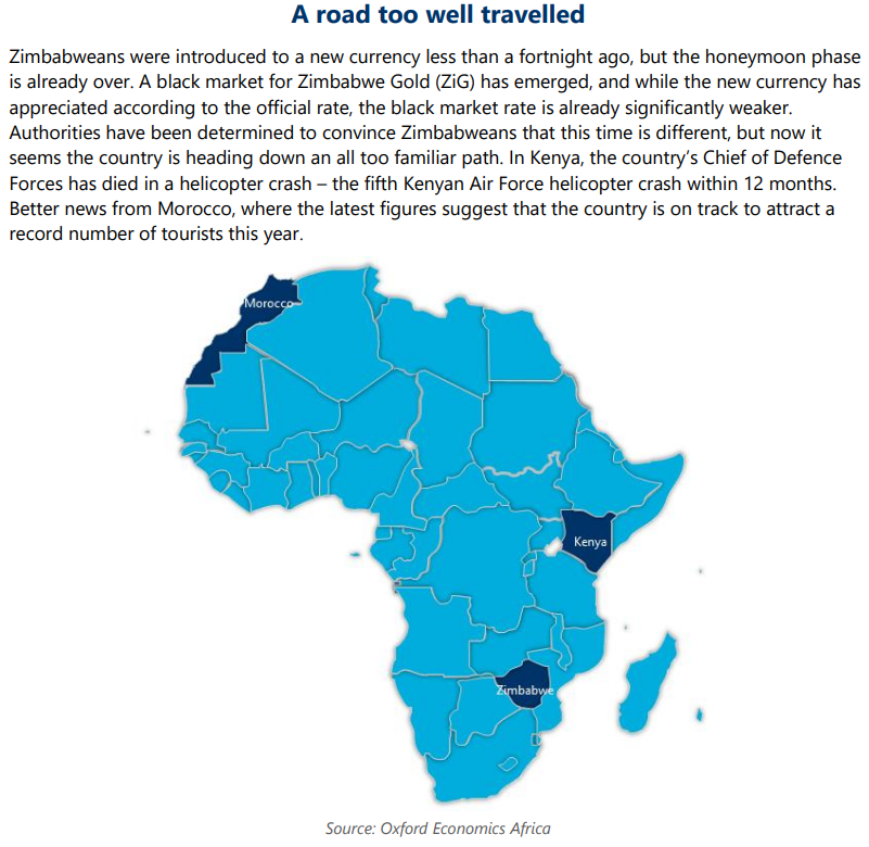 Today’s @OEAfrica analysis covers #Kenya #Morocco #Zimbabwe For more information, visit bit.ly/3tSeneK