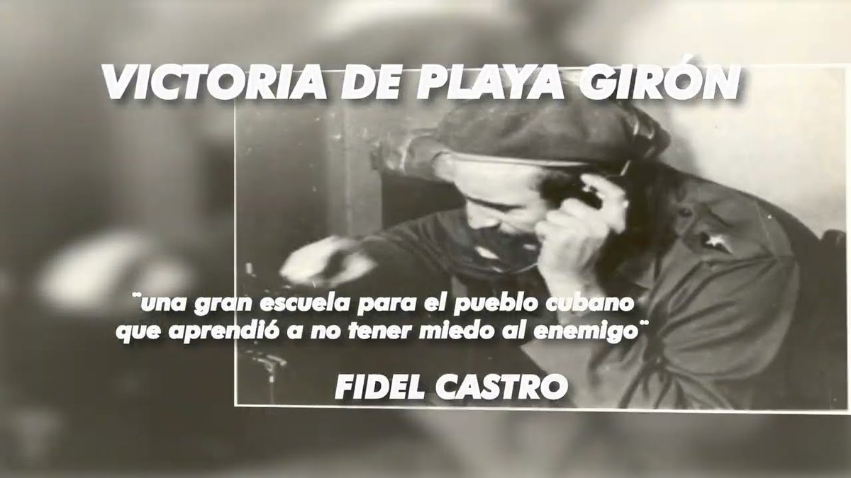 #GironDeVictorias 
#FidelCastro