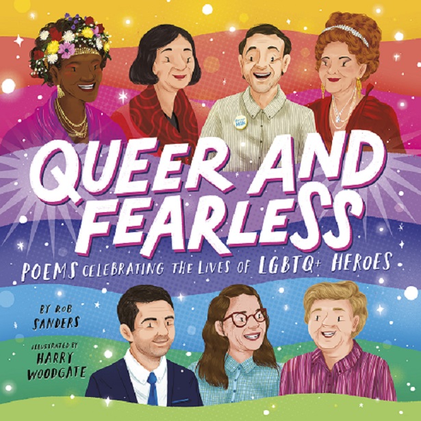 #Giveaway for Queer and Fearless: Poems Celebrating the Lives of LGBTQ+ Heroes by Rob Sanders! yabookscentral.com/giveaway-queer…