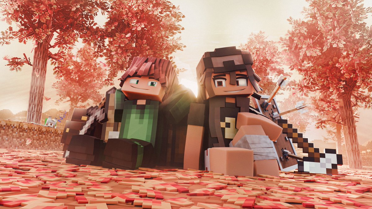fyoncle's tweet image. We lately started a survival with my friend, and i made a 4K Wallpaper of it

Also every prop in the scene have a memory related to the survival world, so take a guess in the comments!!

Credits;
Fyoncle Preset Made By @arikDZN 
Tree Models Taken By Yuushya&apos;s Townscape Mod