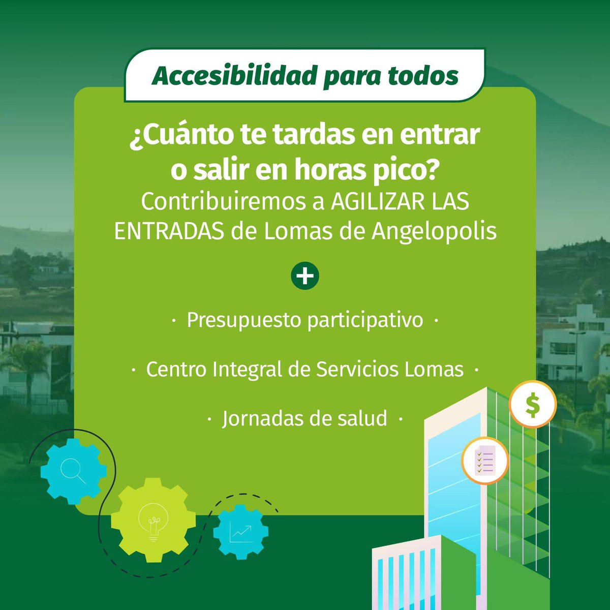MaraRichards's tweet photo. Que Lomas de Angelópolis se pinte de verde! Primera vez que se asignará un presupuesto para la comunidad de Lomas!!! #porquesisepuede #lomastambienessanandres @BerePorquillo vamos por el verde! ✌🏼✅🍀💚 https://t.co/ecbdAPqsXL