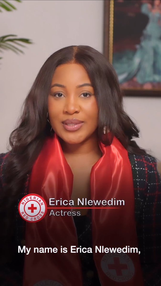 A philanthropist fr ❤️. She is always making efforts to help and touch people’s lives for the better in every way, I’m super proud and God bless you Queen ⭐️⭐️ Guys join Erica Nlewedim and donate to save lives 🙏