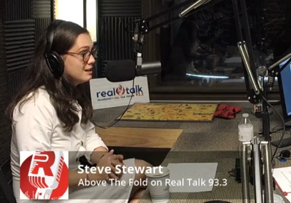 Hey <a href="/leondems/">Leon County Democrats</a>. Just so you know, <a href="/VoteJackPorter/">Jack Porter for Tallahassee</a> <a href="/JackPorterTLH/">Commissioner Jack Porter</a> used to be a fan of The Steve Stewart Show. Since her "Local Progress" trips were exposed, not so much.