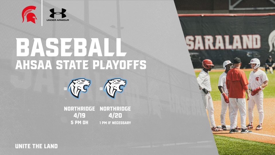 Saraland Baseball (@SaralandB) on Twitter photo 2024-04-19 15:01:19