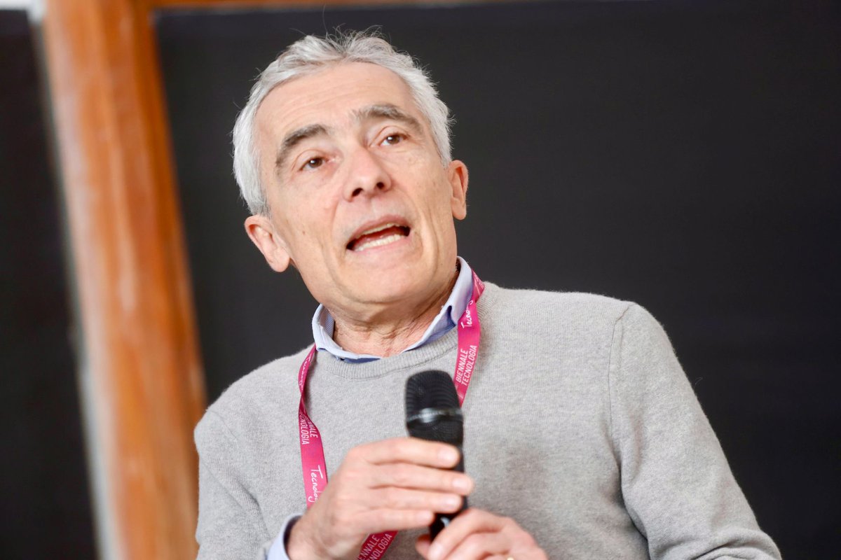 BiennaleTech's tweet image. “Quest’anno a #BiennaleTech ci sono molti temi strettamente collegati all&apos;attualità, questa forte connessione con il mondo sarà la base anche la base per il “Festival Internazionale dell’Economia”, il cui principale sarà la conoscenza.”

Tito Boeri