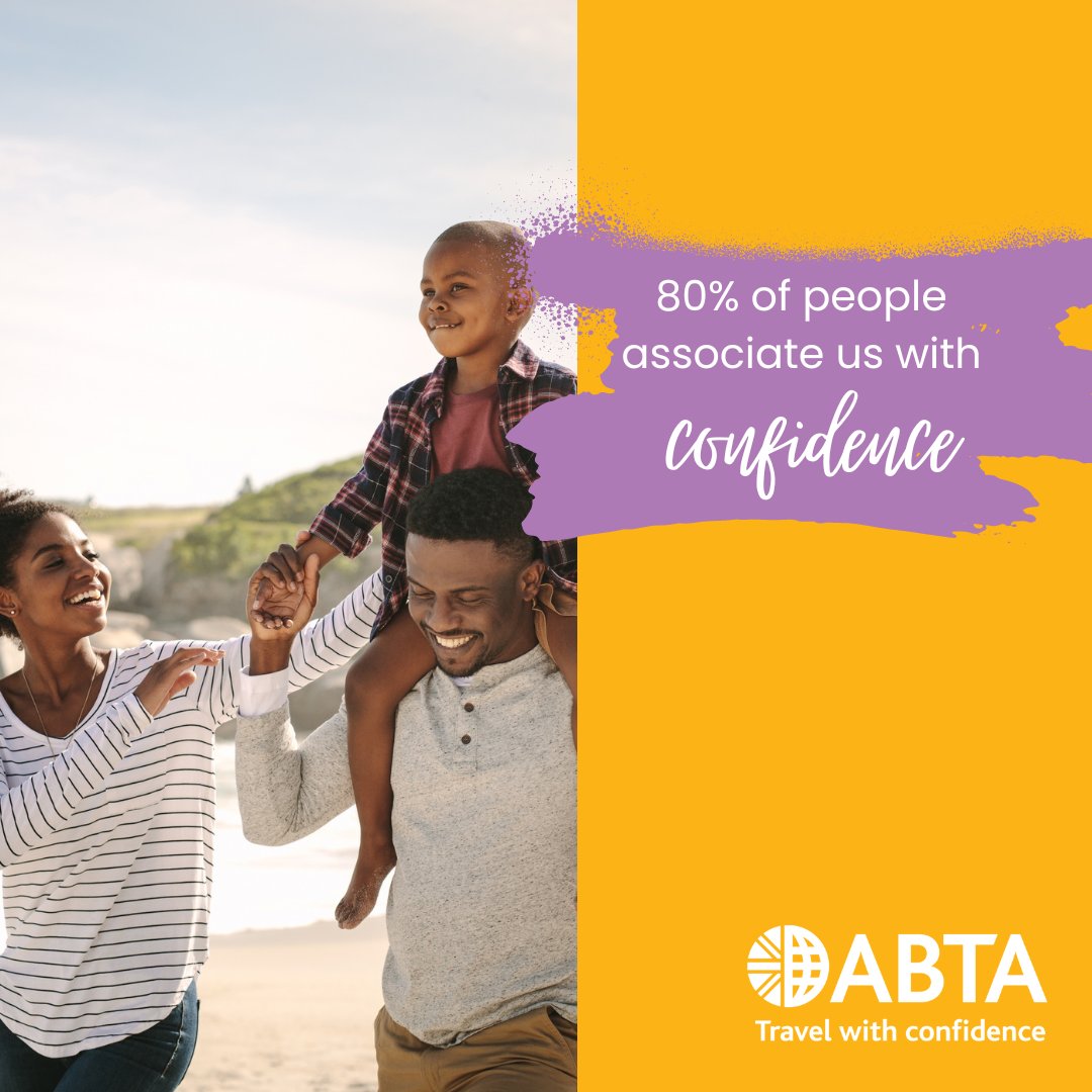 💪 Confidence. That's exactly what holidaymakers should be able to travel with. ✈️ One of the ways to travel with confidence is through booking your trips with an ABTA member. 👉 Search for an ABTA member here: abta.com/abta-member-se… #TravelWithConfidence #Travel #TravelTips