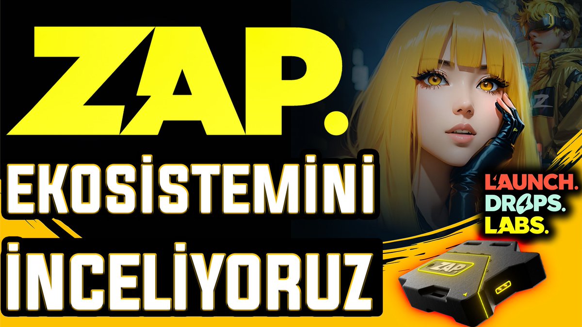 💥 #Zap Ekosistemini inceliyoruz 👍

💥 Blast Ağı üzerindeki projelerin #Airdrop, #Launch ve #Labs işlemlerini tek platformdan yapıyoruz

💥 #Zap Token #Airdrop Nasıl Katılım Yapıp, Xp kazanabiliriz 💵

Hepsi Yeni Videomuzda
Herkese iyi seyirler dilerim 🙏
#Blast <a href="/zaponblast/">ZAP ⚡️</a>