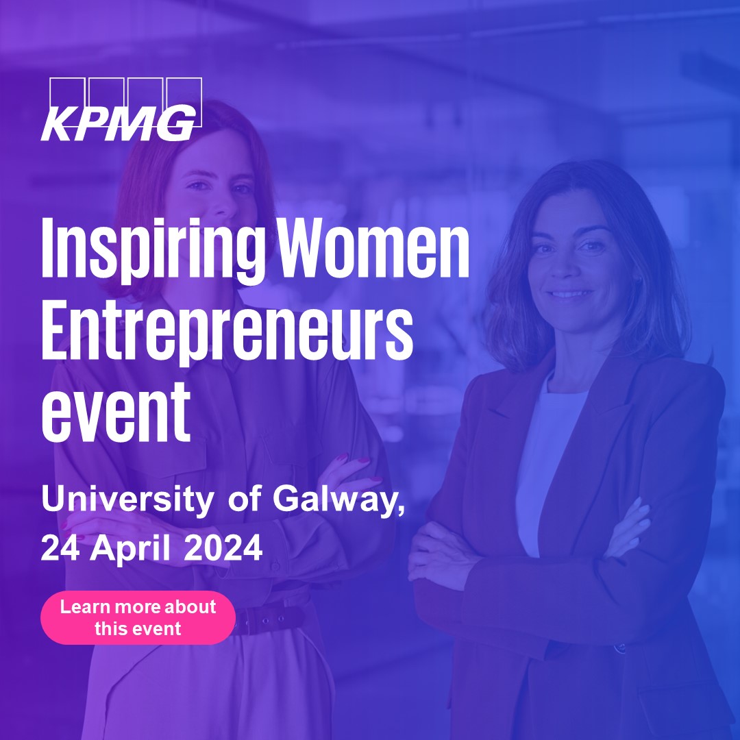 Three of Ireland’s leading entrepreneurs, Gráinne Mullins, Vanessa Creaven and Louella Morton will provide insights into their experiences of starting a successful business at an IWE event at the University of Galway on 24 April. Learn more here: lnkd.in/e379YBhn