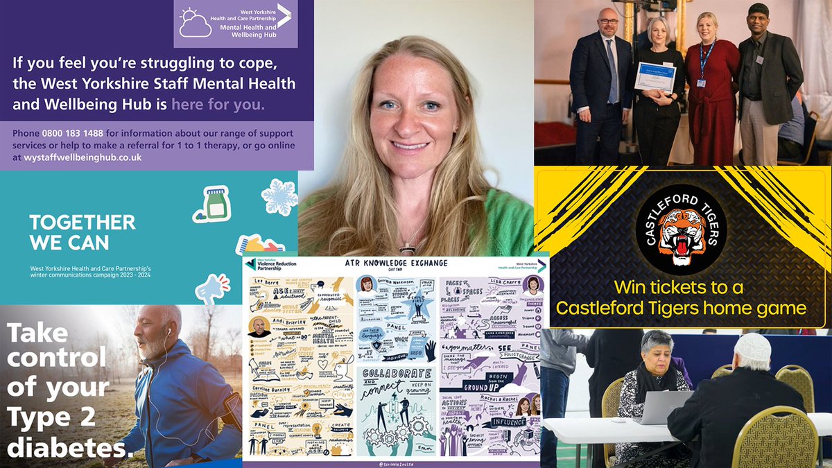 What's been happening this week? 🗣️ Staff health and wellbeing hub update 📈 Increase in Healthy Living referrals 🧠 Think about the things you can control 🐯 Find Out How You Really Are for your chance to win rugby league tickets 📓 a blog + more all at: bit.ly/3UnogOV