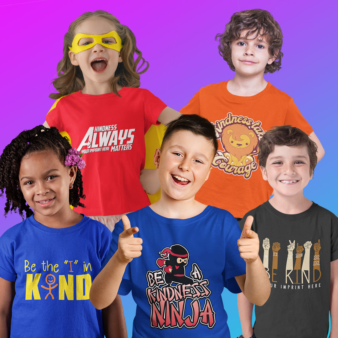 Looking for a unique way to promote kindness and make a statement? Our customizable kindness shirts let you create a message that's as special as you are. Click Here to Order: nimcoinc.com/product-catego… #kindness #kindnessmatters #randomactsofkindness