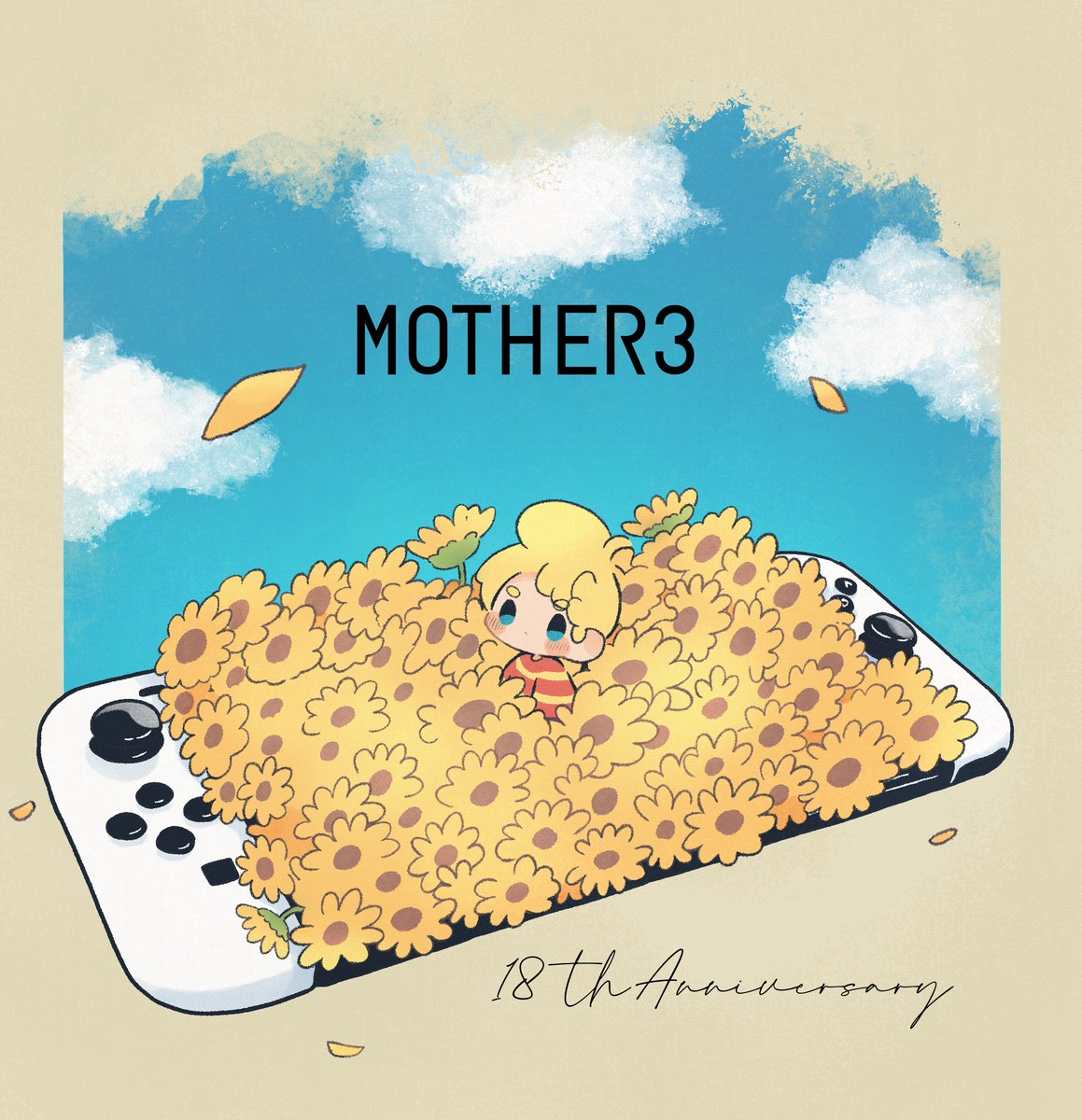 #MOTHER3_18th
#MOTHER3_18周年
おめでとうございます！