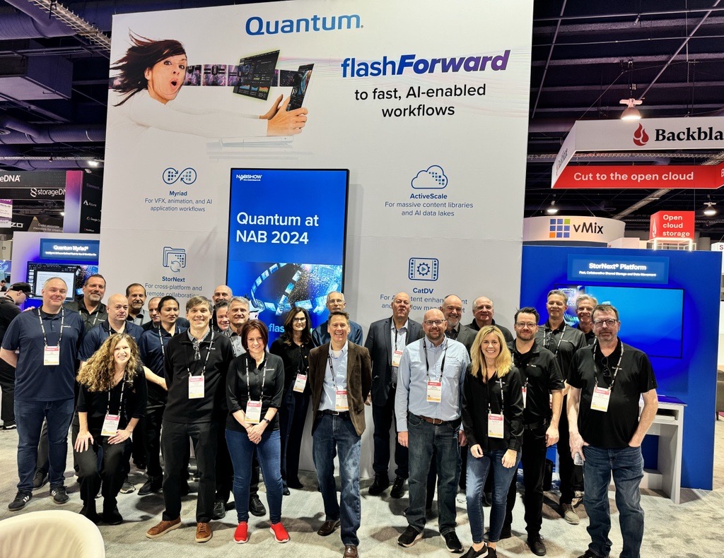 And as fast as it came around, it's over. We had such a great time meeting with so many customers, partners, and more! We have so many good memories of the @NABShow each year, and this year is no different!