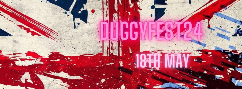 Oooh it’s coming #duggyfest24 be there virtually
