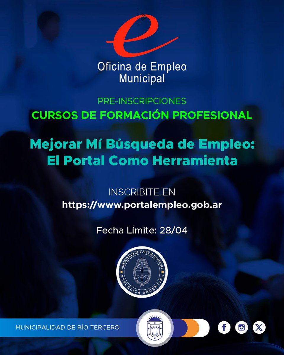 Municipalidad de Río Tercero tweet media