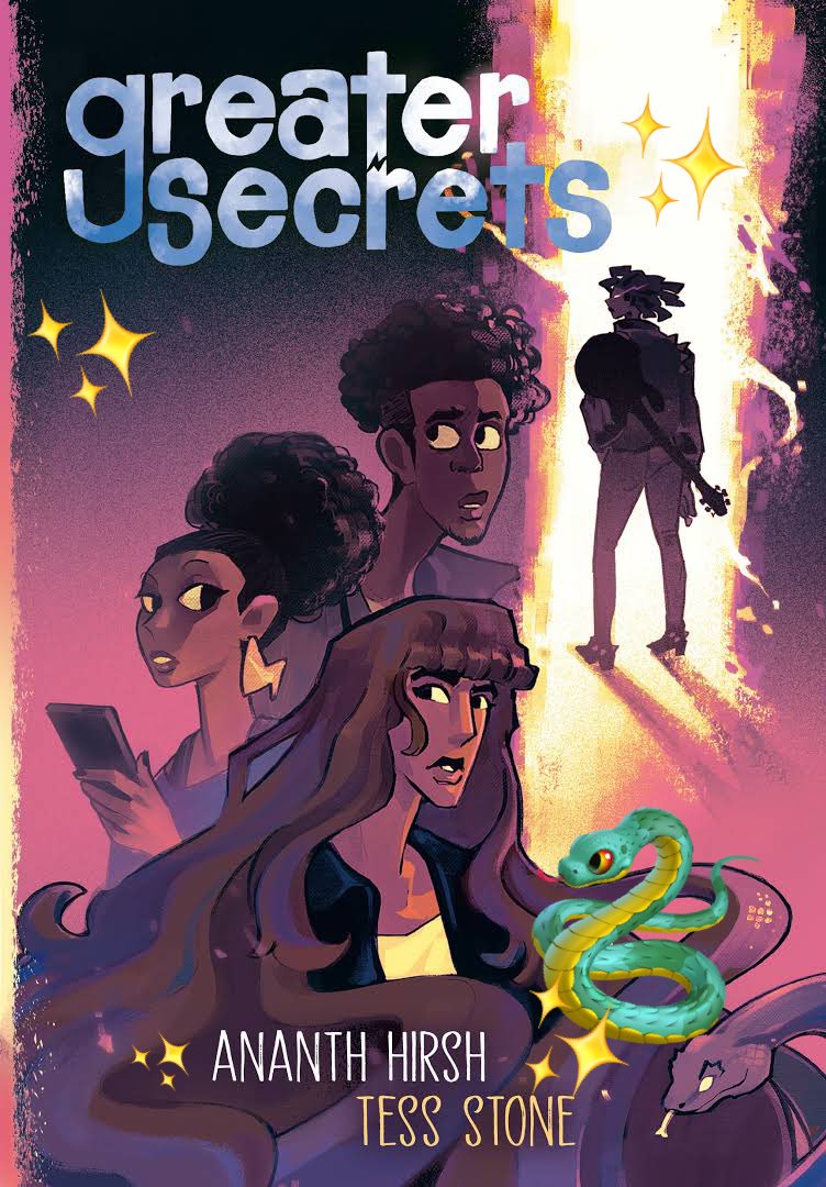 Did you know @ananthhirsh and @whoatess have a book coming out soon!!!! B&N members can preorder Greater Secrets for 25% off with code PREORDER25!!! 🔥✨🔥 barnesandnoble.com/w/greater-secr…