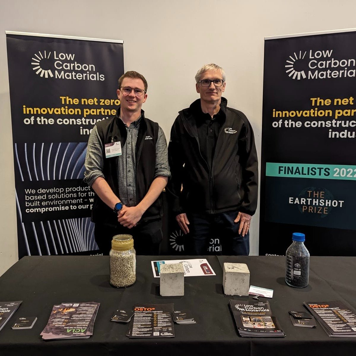 Low Carbon Materials (LCM) tweet media