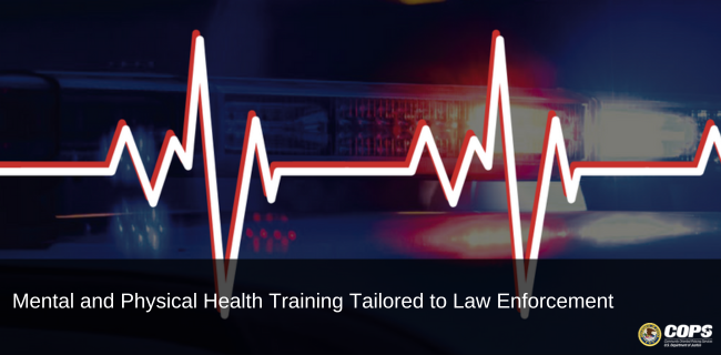 COPSOffice's tweet photo. The @TravisCoSheriff, a large law enforcement agency in the Austin metropolitan area, recently adopted an evidenced-based resilience program. Learn more about "Mindfulness-Based Resilience Training (MBRT)" #InTheCPDispatch:  https://t.co/8XtB7j8YYD https://t.co/FapYEgnLbB