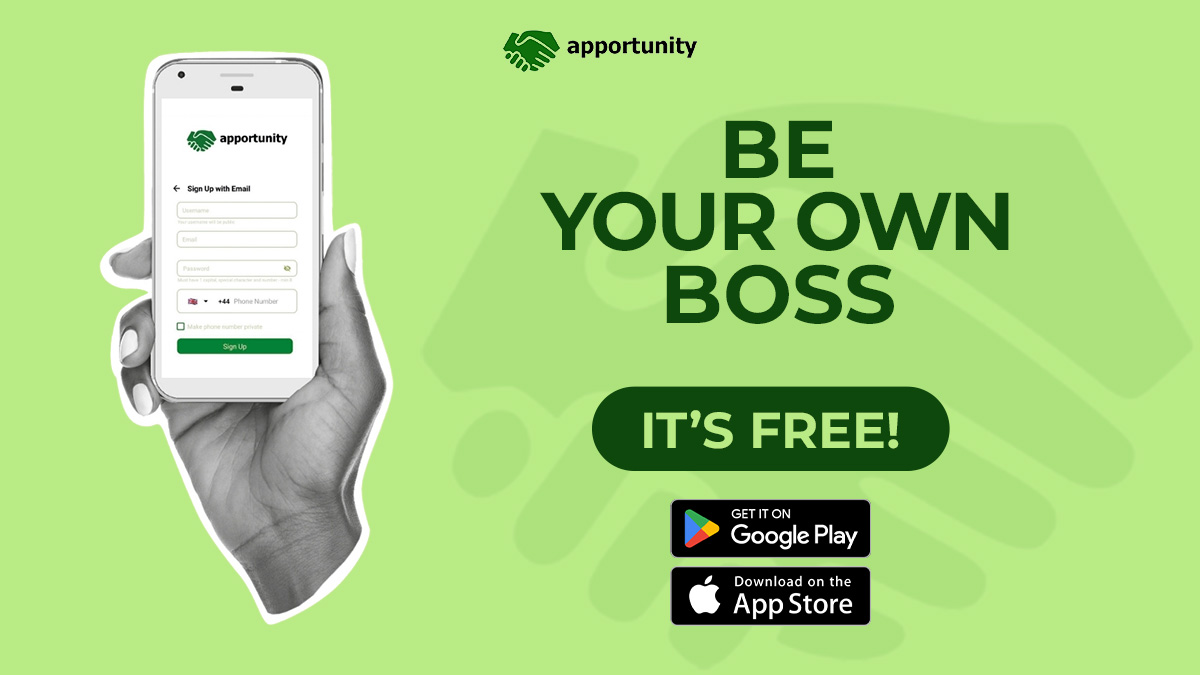 In apportunity, new connections lead to real opportunties. Your business idea can gather real traction and your company coud rocket! 🚀

#apportunity_tbn #businessowner #networking #brandpositioning #buildingmybusiness #jobsearch #careeropportunity #jobhunt