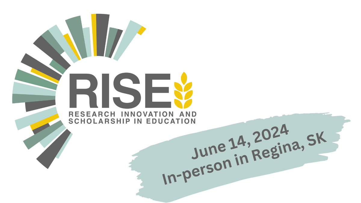 Creating communities of practice with those who share your interest in #MedEd & scholarship, #RISE2024 is June 14, 2024 in Regina, SK. There will be complementary bus transportation for those attending from Saskatoon. Visit ow.ly/1eg850RhzKr to learn more. @USaskMedDean