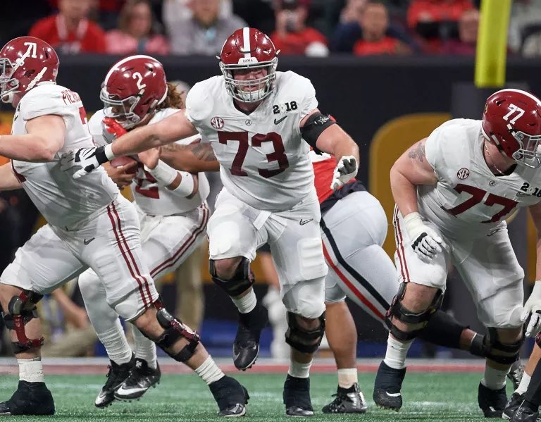 Extremely grateful and blessed to receive an offer from the University of Alabama! Roll tide!