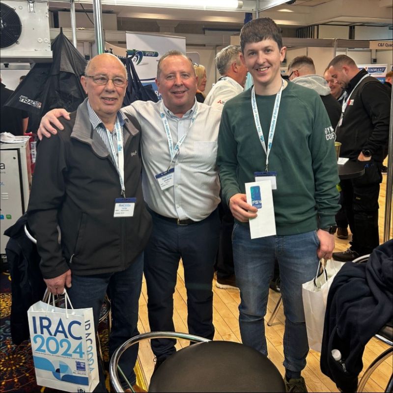 fsw_irl's tweet photo. Thank you to everyone that’s came to see us at #IRAC2024, and congratulations to our prize winners of the day so far. 

First up is Brian Kelly from Herbert Refrigeration, Brian is the lucky winner of a €100 @fsw_irl voucher. https://t.co/OOHp8aiJTm