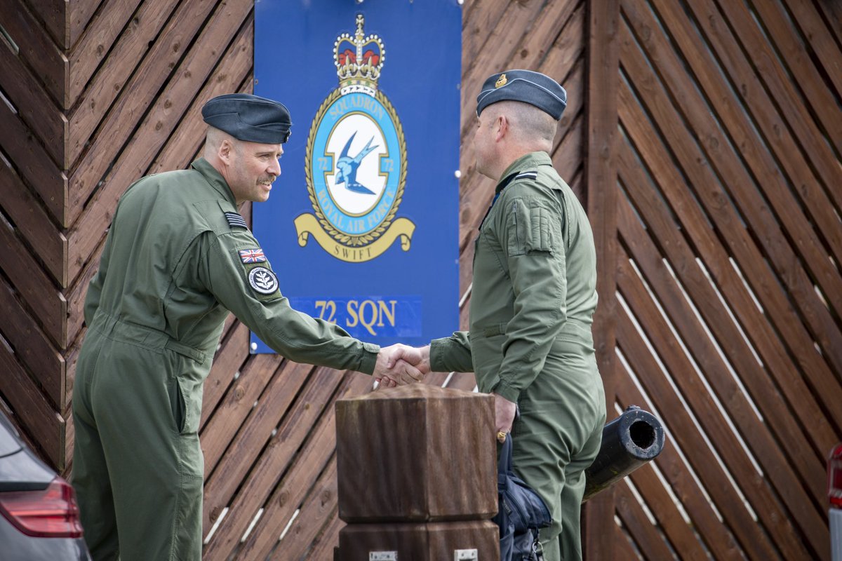 A busy week of activity across #UKMFTS, including air safety meetings and visits by Air Officer Commanding 22 Group (@cabster3560) and the Head of Flying Training to @RAF_Valley.