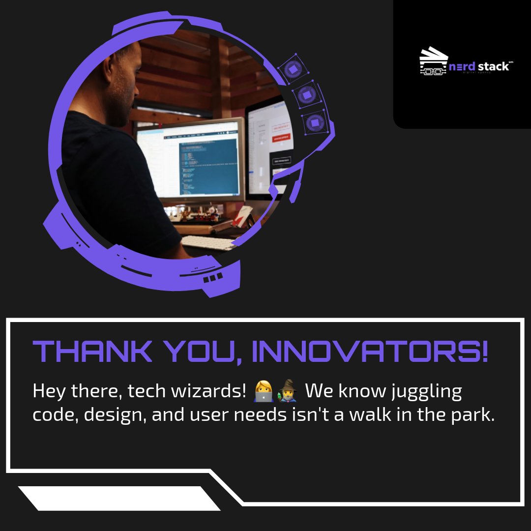 thenerdstack's tweet photo. It takes a special kind of magic to make websites that not only look good but also work like a charm. That's where AI can be your secret sauce! 🤖 By integrating AI, you can create experiences that are not just smart, but also feel personal and intuitive. Imagine automating the https://t.co/6lt9PUSa8h