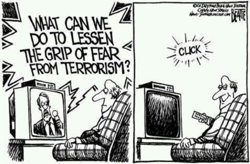 Still true. If everyone was like me, terrorism would fall 90%.