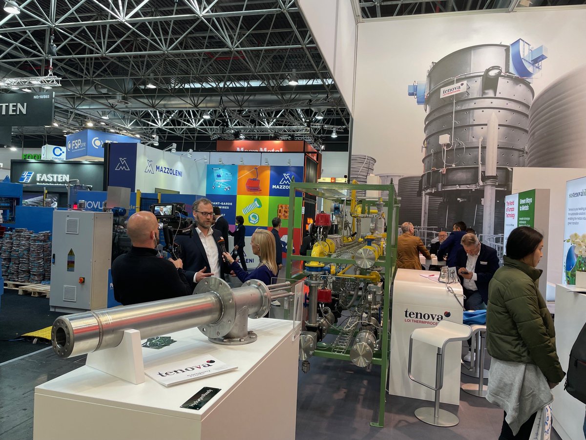 👋 Wrapping up a successful wire &amp; Tube fair! We enjoyed networking with industry peers, showcasing pioneering, sustainable solutions for the wire and tube industry. Thanks to our <a href="/TenovaLOI/">Tenova LOI</a> and Italimpianti colleagues!
More here 👉 tenova.com/newsroom/upcom…