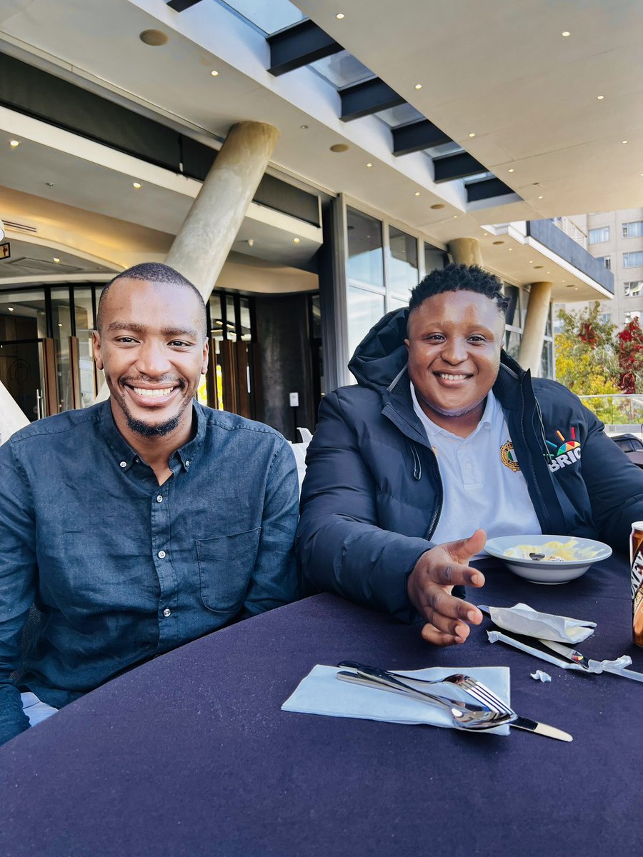 Discussing matters of national importance With Modiba Modiba from the Insight Factor, he is one of the top and most progressive investigative journalists in South Africa. Mfowethu @mmodiba10