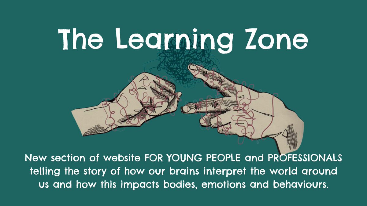 The Learning Zone, a new section of our website for young people & professionals who work with families, tells the story of how our brains interpret the world around us and how this translates in our bodies, emotions and behaviours. scottishconflictresolution.org.uk/learning-zone