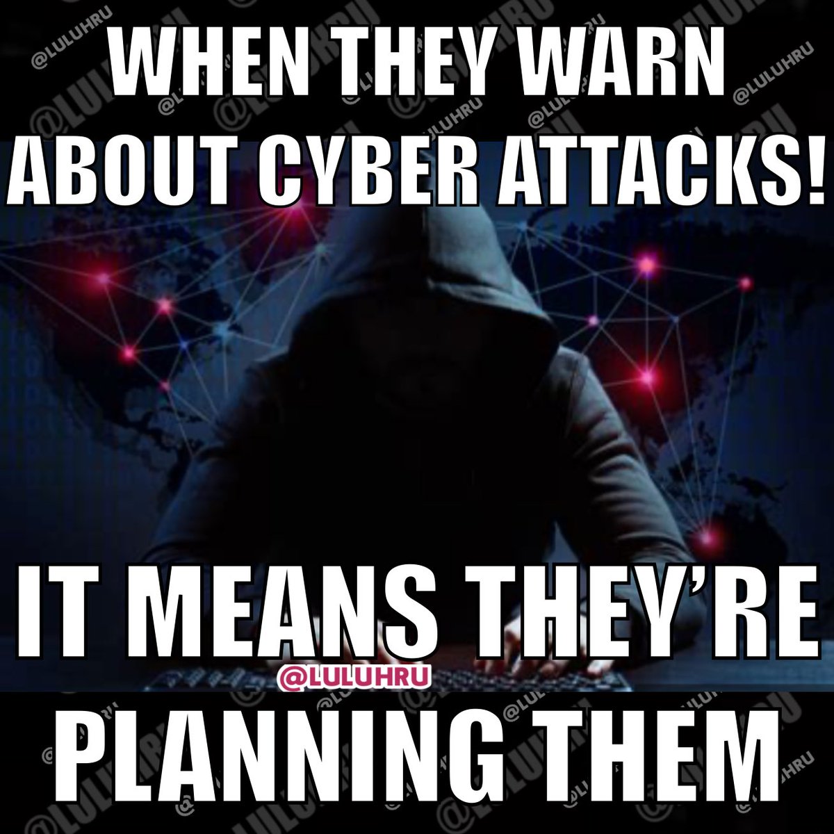 Did you know that many members of Congress invested in cyber security stocks within the last few months? It’s preprogramming for the planned election machine hack that will postpone our election!