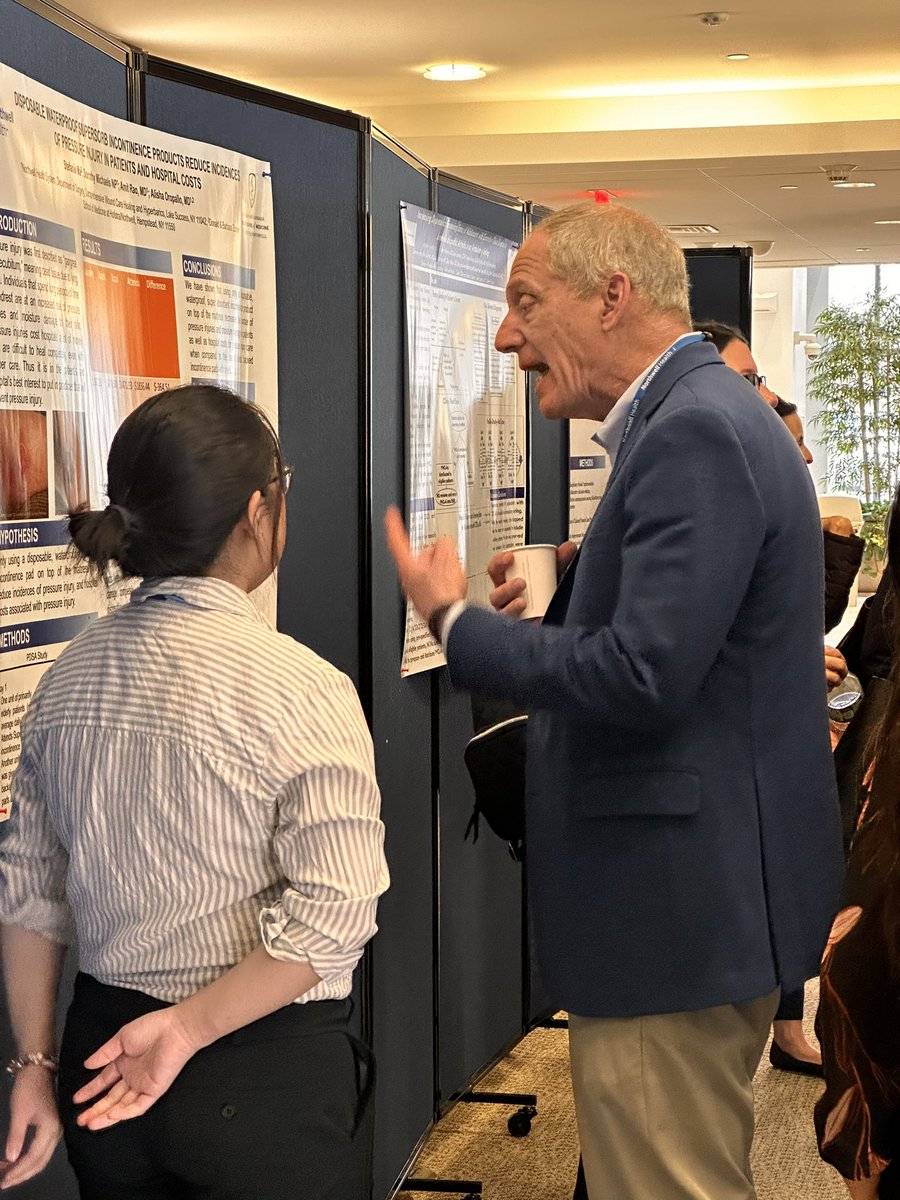 More highlights from the first ever Quality Improvement and Patient Safety Fair Symposium. #zuckersom #northwellHealth #patientSafety #QualityImprovement