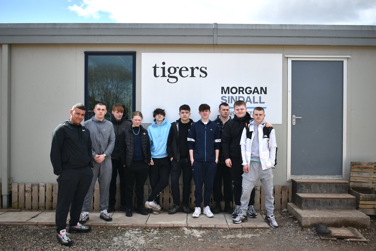 This week we welcomed the next group in our Joint Venture with @morgansindallc! The group has spent the week getting to know each other and the teams from tigers and Morgan Sindall who they'll work with over the next year! #InspiringPotential